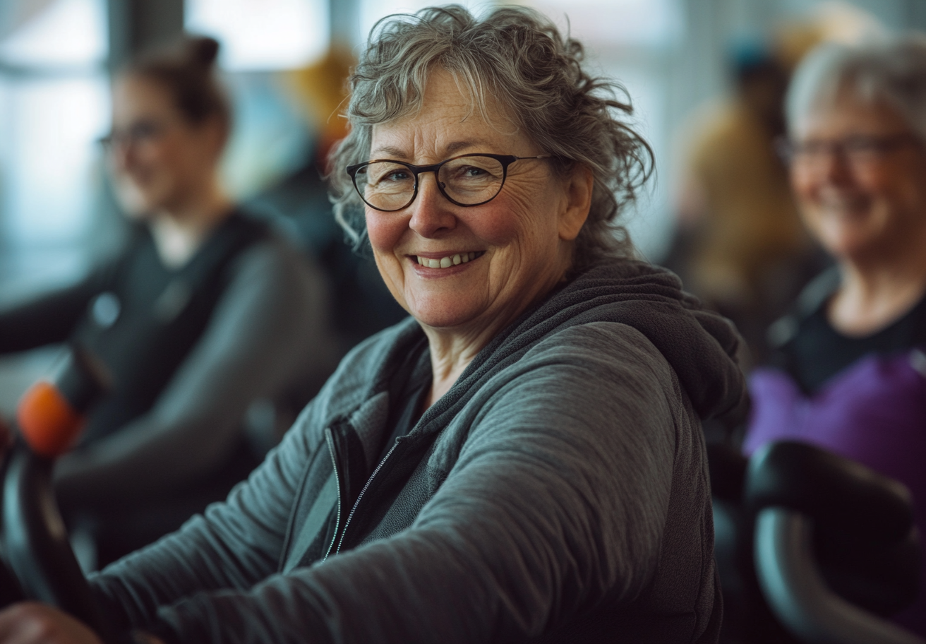 Зображення фітнес-тренування для старшого віку